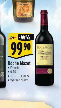 Albert Roche mazet nabídka