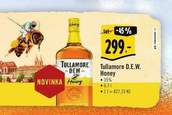Albert Tullamore dew honey nabídka