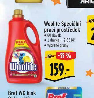 Albert Woolite speciální prací prostředek nabídka