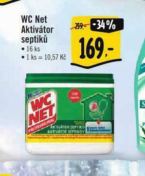 Albert Wc net aktivátor septiků nabídka