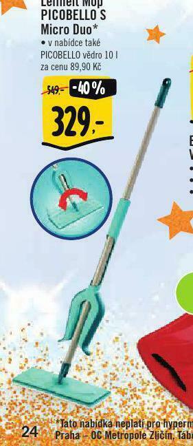Albert Leifheit mop picobello s micro duo nabídka