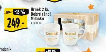 Albert Hrnek dobré ráno miláčku nabídka