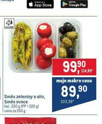 Makro Směs ovoce nabídka