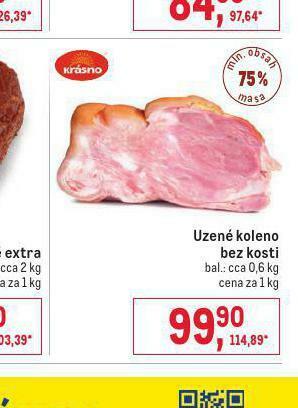 Makro Uzené koleno bez kosti nabídka