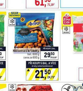 Makro Noisettes krokety nabídka