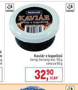 Makro Kaviár z kapelínů nabídka