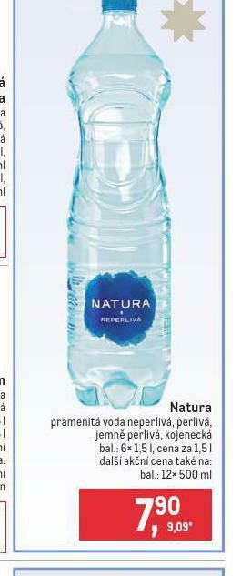 Makro Natura nabídka