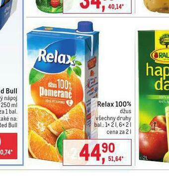 Makro Relax 100% nabídka