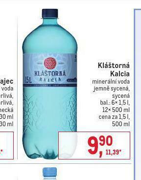 Makro Kláštorná kalcia nabídka