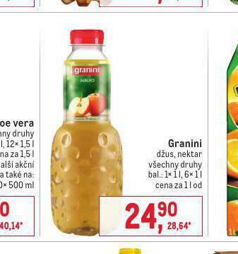 Makro Granini nabídka