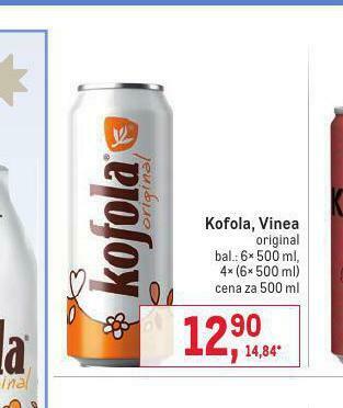 Makro Kofola, vinea nabídka