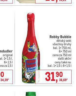 Makro Robby bubble nabídka