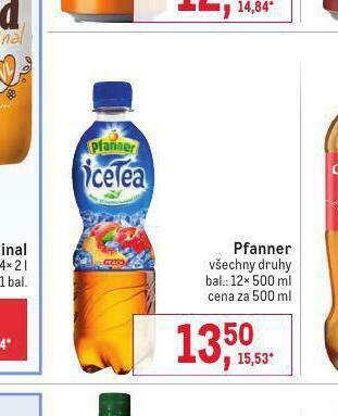 Makro Pfanner nabídka