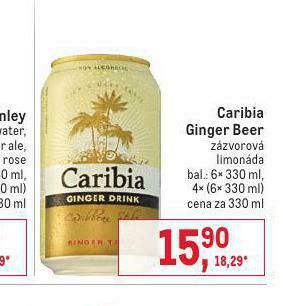 Caribia ginger beer