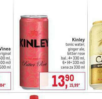 Makro Kinley nabídka