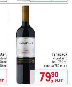 Makro Tarapacá nabídka