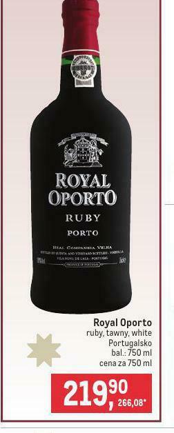 Makro Royal oporto nabídka