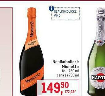 Makro Nealkoholické mionetto nabídka