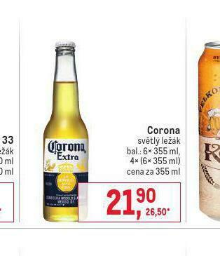 Makro Corona nabídka