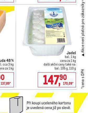 Makro Jadel nabídka