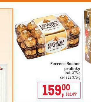 Makro Ferrero rocher pralinky nabídka