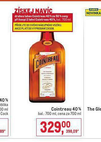 Makro Cointreau 40% nabídka