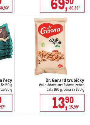 Makro Dr. gerard trubičky nabídka