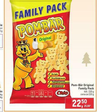 Makro Pom bär original family pack nabídka