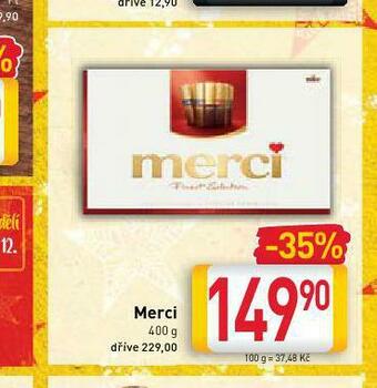 Billa Merci nabídka