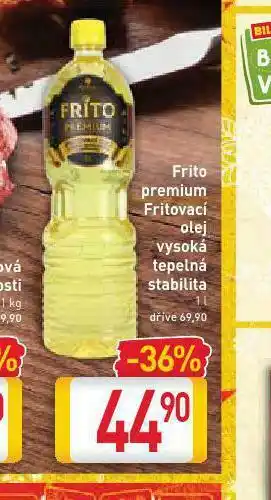 Billa Frito premium fritovací olej nabídka