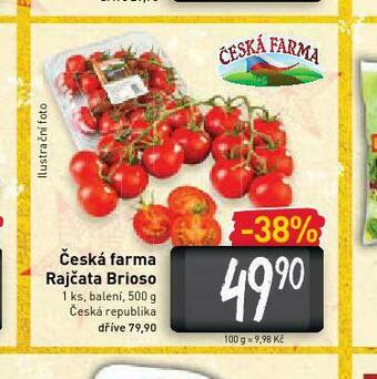 Billa Rajčata brioso nabídka