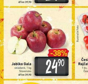 Billa Jablko gala nabídka