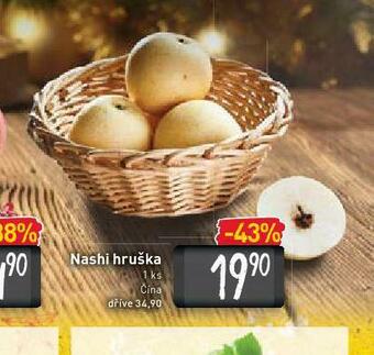 Nashi hruška