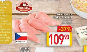 Billa Krůtí prsní řízky nabídka