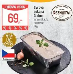 Globus Syrová sekaná Globus nabídka