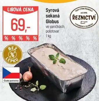Globus Syrová sekaná Globus nabídka