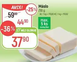 Globus Máslo nabídka