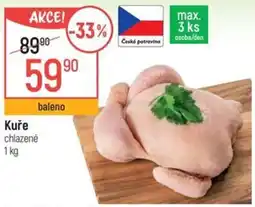 Globus Kuře chlazené nabídka