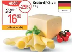 Globus Gouda 48% t. vs. nabídka