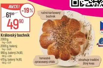 Globus Královský bochník nabídka