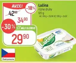 Globus Lučina nabídka