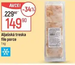 Globus Aljašská treska file porce nabídka