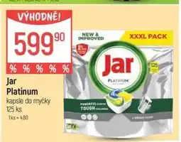 Globus Jar Platinum kapsle do myčky nabídka
