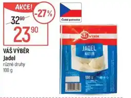 Globus VÁŠ VÝBĚR Jadel nabídka