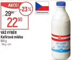 Globus VÁŠ VÝBĚR Kefírové mléko nabídka