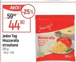 Globus Jeden Tag Mozzarella strouhaná nabídka