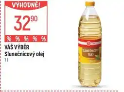 Globus VÁŠ VÝBĚR Slunečnicový olej nabídka