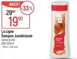Globus La Ligne Šampon, kondicionér nabídka