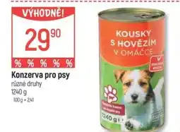 Globus Konzerva pro psy nabídka
