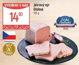 Globus Játrový sýr Globus nabídka